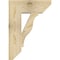 Ekena Millwork Funston Slat Rough Sawn Bracket, Douglas Fir, 6"W x 20"D x 28"H BKT06X20X28FST06RDF - alternate 4